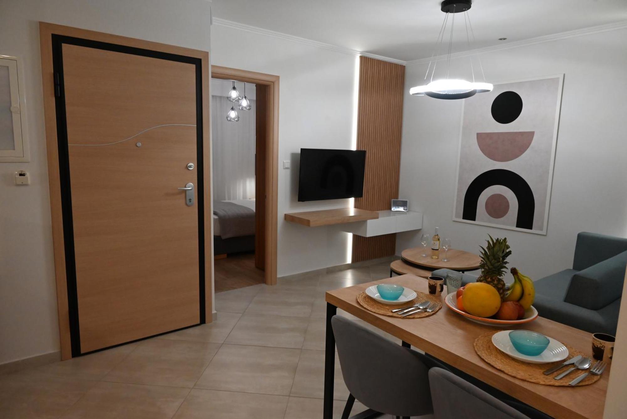 Mouson Luxury Apartment Kavala Dış mekan fotoğraf