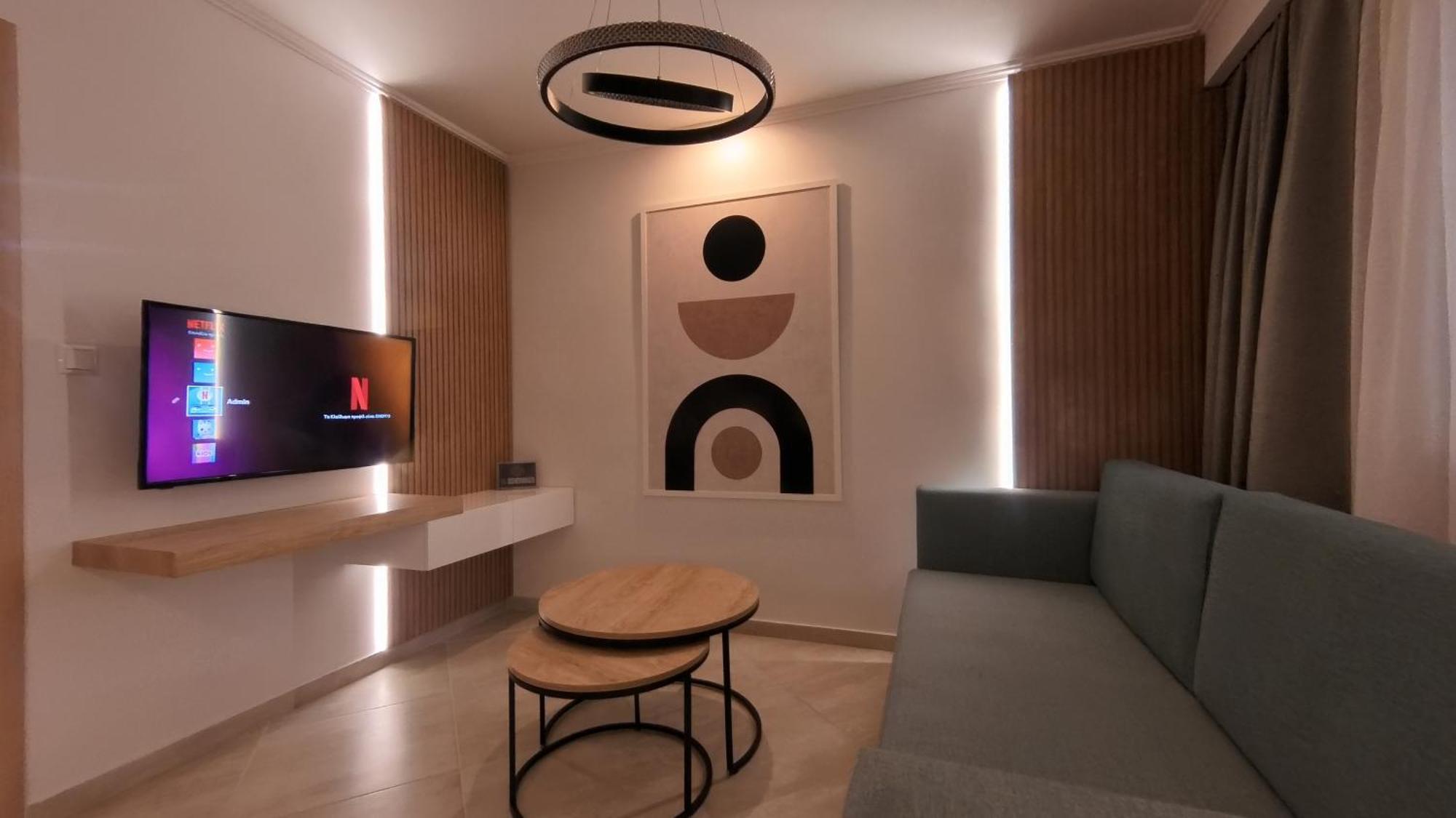 Mouson Luxury Apartment Kavala Dış mekan fotoğraf