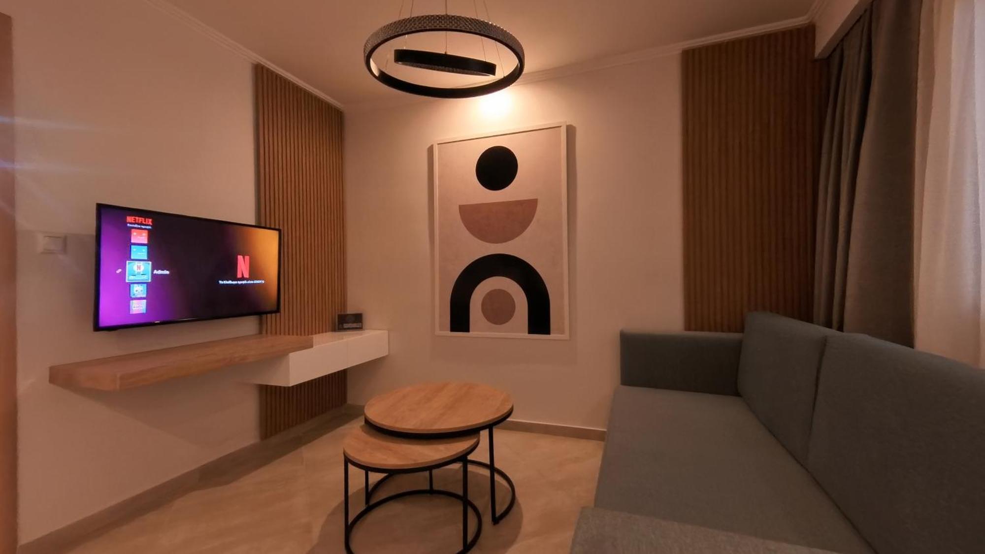 Mouson Luxury Apartment Kavala Dış mekan fotoğraf